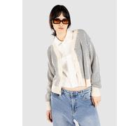 Levi's Snowflake Cardigan butter cream stripe M