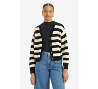 Levi's Snowflake Cardigan Butterfly Stripe Caviar size L | Cardigans Outlet | Women L