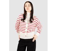 Levi's Snowflake Cardigan susanne stripe tofu nvty XS