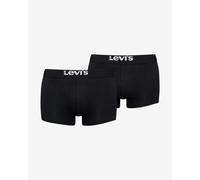 Levis Boxer shorts MEN SOLID TRUNK PACK X2 in Black EU XL