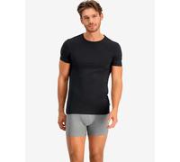 Levi's T-shirt Round Neck 2-Pack Black size M