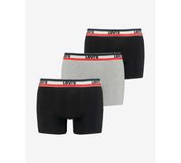 Levi´s Underwear Logo Boxers 3 Units Black,Grey S Man