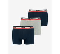 Levi´s Underwear Logo Boxers 3 Units Blue,Black,Grey L Man