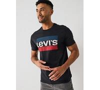 Levi's Sportswear Logo T-Shirt - Black, Black, Size S, Men Black