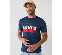 Levi's Sportswear Logo T-Shirt, Blue, Size S, Men Blue