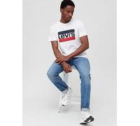 Levi's Sportswear Logo T-Shirt, White, Size 2Xl, Men White