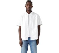 Levi's Men's Ss Authentic Button Shirt, Bright White, L