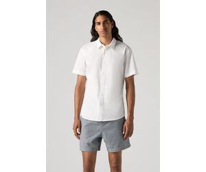 Levi's Ss Battery Hm Slim Bright White Stretch size M | Casual Shirts Outlet | Men | White M