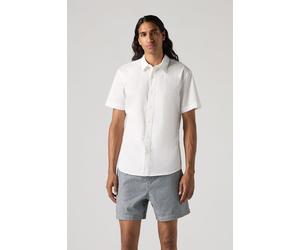 Levi's Ss Battery Hm Slim Bright White Stretch size S | Casual Shirts Outlet | Men | White S