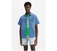 Levi's Ss Casual Shirt Blue size M | Casual Shirts Outlet | Men | Blue M