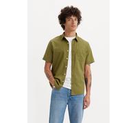 Levi's Ss Classic 1 Pkt Standrd Capulet Olive size S | Casual Shirts Outlet | Men | Green