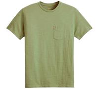 Levi's SS Classic Pocket Tee Moss Olive 0908736, Moss Olive 0908736, L