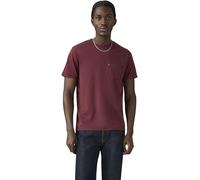 Levi's SS Classic Pocket Tee Tawny Port Jersey, Tawny Port, S