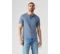 Levi's Ss Hm Henley Vintage Indigo X size S | Basic T-Shirts Outlet | Men | Blue S
