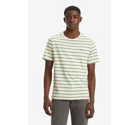 Levi's Ss Original Hm Tee Avery Stripe Fog Stripe size XS | Print T-Shirts Outlet | Men XS