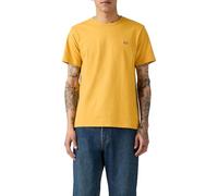 Levi's Ss Original Hm Tee Mineral Yellow Jersey, Mineral Yellow, M
