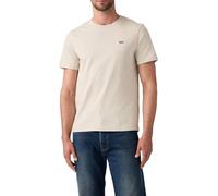 Levi's Ss Original Hm Tee White Peppercorn Heat, White Peppercorn HEA, L