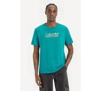 Levi's Ss Printed T-shirt Blue size XL | Print T-Shirts Outlet | Men | Blue XL