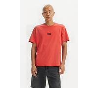 Levi's Ss Relaxed Baby Tab T Sundown Red size L | Basic T-Shirts Outlet | Men | Red L