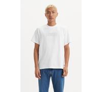 Levi's Men's SS Relaxed Fit Tee T-Shirt, Corded Headline White+, L