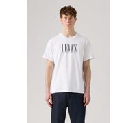 Levi's Ss Relaxed Fit Tee Distressed Serif 3 Wh size M | Basic T-Shirts Outlet | Men M
