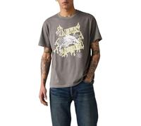 Levi's Ss Relaxed Fit Tee Lightning Eagle Smoke, Lightning Eagle Smok, M