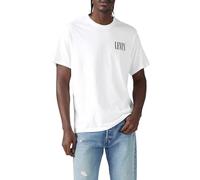 Levi´s ® Relaxed Fit Short Sleeve T-shirt White S Man
