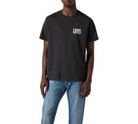 Levi's Ss Relaxed Fit Tee Ssnl Serif Logo Miner, Ssnl Serif Logo Lead, M