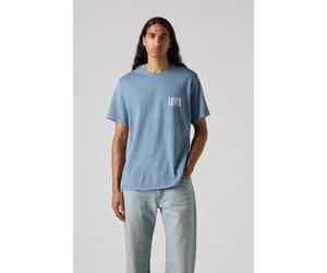 Levi's Ss Relaxed Fit Tee Ssnl Serif Logo Steam size XS | Basic T-Shirts Outlet | Men XS