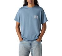 Levis T shirt SS RELAXED FIT TEE in Blue EU XL