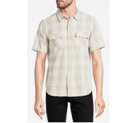 Levi's Ss Relaxed Fit Western Zay Cream Indigo size S | Casual Shirts Outlet | Men | White S
