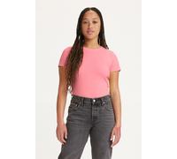 Levi's Ss Rib Baby Tee Tameless Rose size S | T-shirts Outlet | Women | Pink S