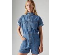 Levi's Ss Surplus Romper Blue Joke size L | Bodies Outlet | Women | Blue L