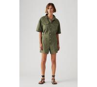 Levi's Ss Surplus Romper Olive Night size S | Bodies Outlet | Women | Green S