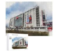 Levis Stadium Artistic Jigsaw Puzzle for Adults, 500 PCS