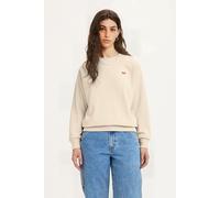 LEVIS Women's Standard Crew Neutrals, Pearled Ivory, XXS