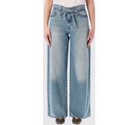 Levi's Straight Denim Jeans - Size: 28 - female