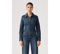 Levi's Stretch Fitted Trucker Jacket size XS | Denim Jackets Outlet | Women XS