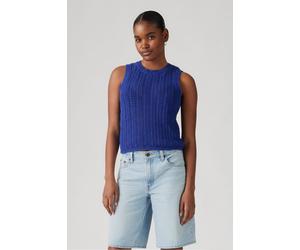 Levi's Sunrise Crochet Tank Blue size L | Knitted Sweaters Outlet | Women | Blue L