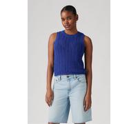 Levi's Sunrise Crochet Tank Blue size S | Knitted Sweaters Outlet | Women | Blue S