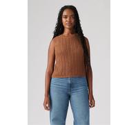 Levi's Sunrise Crochet Tank Neutral size M | Knitted Sweaters Outlet | Women