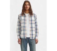 Levi's Sunset 1 Standard Checked Shirt with Chest Pocket Plaid Rainy Day