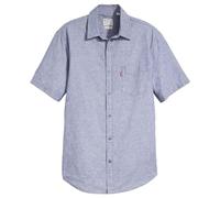 Levi's Sunset Men's Short-Sleeved 1-Pocket Standard Shirt, Coastal Fjord, XS