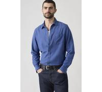 Levi's Sunset One Pocket Cotton Linen Shirt size M | Casual Shirts Outlet | Men | White M