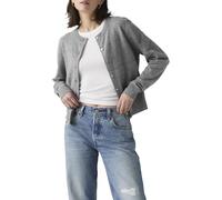 Levi's Super Soft Crew Neck Cardi Dark Heather G