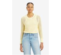 Levi's Superbloom Crochet Ls Anise Flower size S | Knitted Sweaters Outlet | Women S