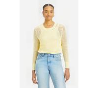 Levi's Superbloom Crochet Ls Anise Flower size XS | Knitted Sweaters Outlet | Women