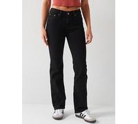 Levi's Superlow Boot, Black, Size 31, Inside Leg 30, Women Black