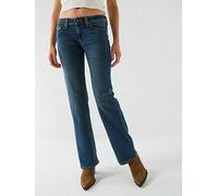 Levi's Superlow Boot, Blue, Size 27, Inside Leg 32, Women Blue
