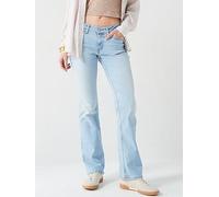 Levi's Superlow Bootcut Jeans, Blue, Size 29, Inside Leg 32, Women Blue